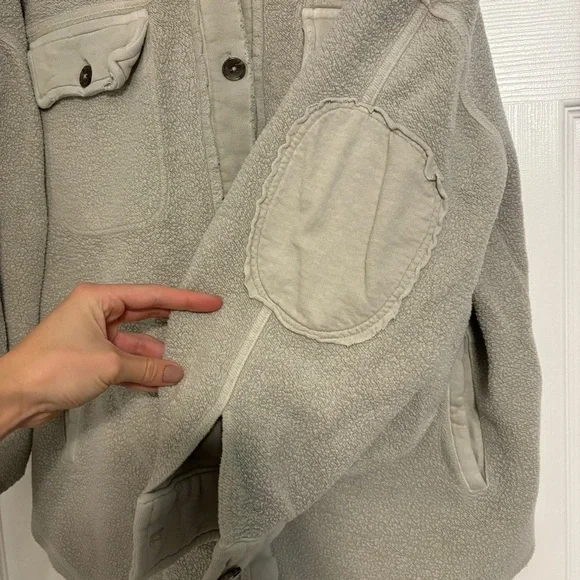 Free People Ruby Jacket Cream / Tan - Picture 6 of 13